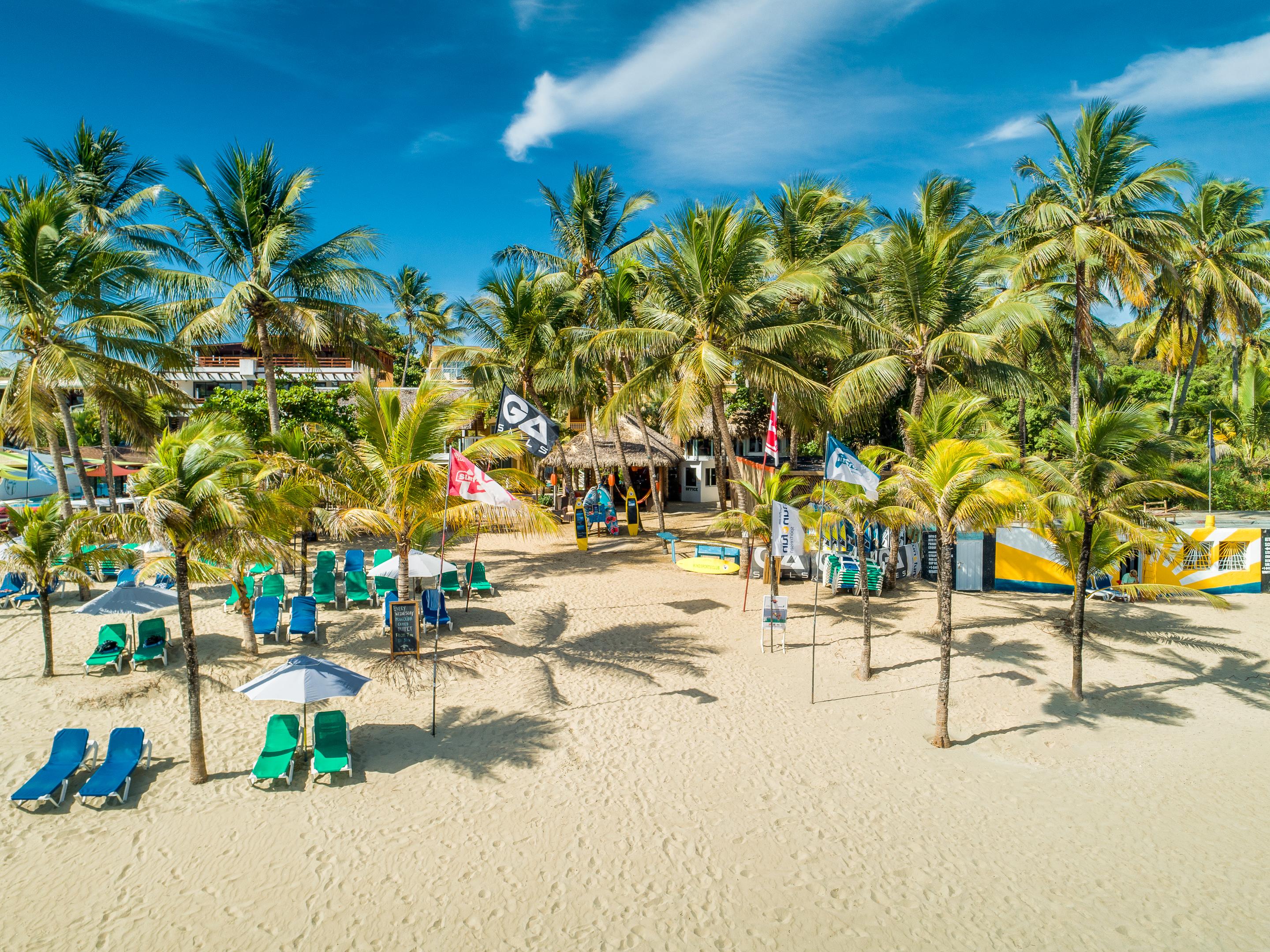 Hotel Villa Taina Cabarete Esterno foto